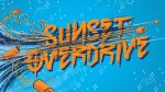Sunset Overdrive blue logo