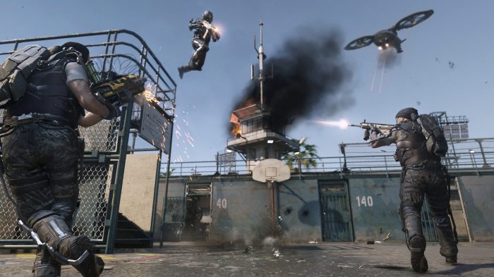 COD AW Multiplayer