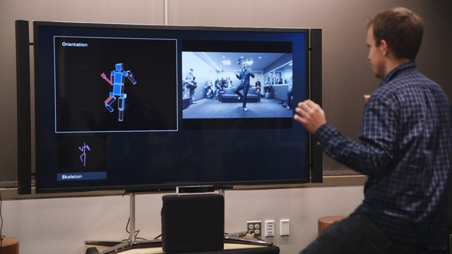 xbox one kinect demonstration