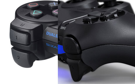 Dualshock 3 and 4 triggers