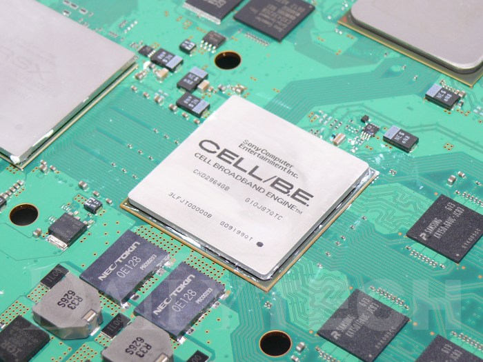 PlayStation 3 cell processor