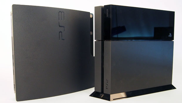 PlayStation 4 and PlayStation 3 Slim
