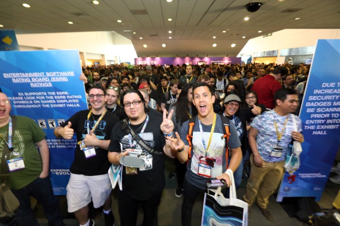Xbox Booth at E3 2015