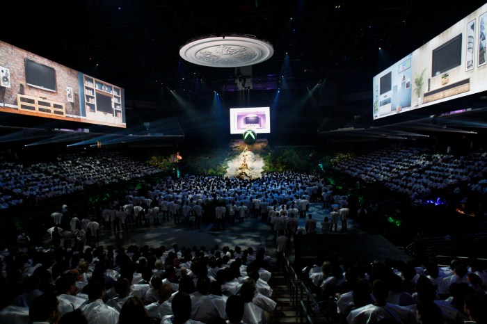 World Premiere of Kinect for Xbox 360