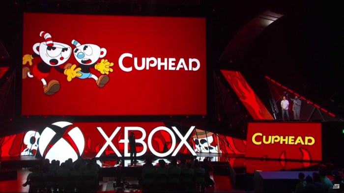 Cuphead E3 2015