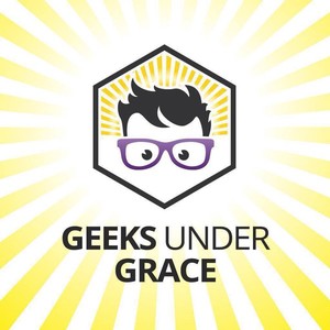 Geeks Under Grace logo